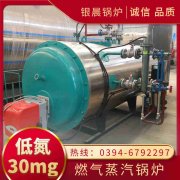 12吨冷凝蒸汽锅炉银晨锅炉公司