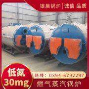 1吨天然气蒸汽锅炉太康县银晨锅炉有限公司