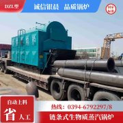 燃气锅炉规模