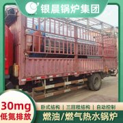 6吨燃气锅炉参数