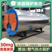 燃气锅炉的压力