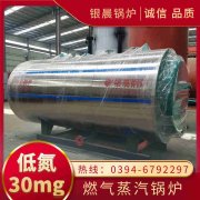 立式燃气热水锅炉