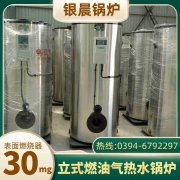 燃生物质热载体炉