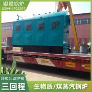小型生物质蒸汽锅炉