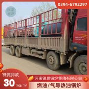 新型蒸汽锅炉