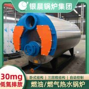 CWNS0.35-85/60-QY燃油热水锅炉