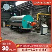 20吨液化气热水锅炉