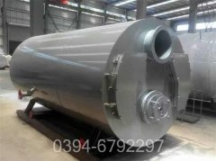 江苏700kw液化气热水锅炉