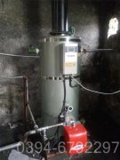青海490kw燃气热水锅炉