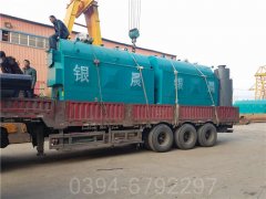 内蒙古490kw常压热水锅炉