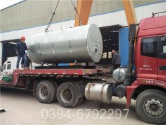 福建4吨液化气热水锅炉
