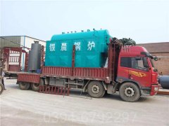 海南2吨燃气热水锅炉