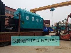 DZL2-1.25-T型2吨生物质蒸汽锅炉发货