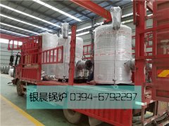 贯流式燃气蒸汽锅炉发货